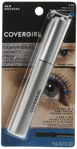 Miniatura 2 de COVERGIRL Eye Enhancer Exhibitionist Mascara 810 Negro/Marrón 0.3 fl oz (el embalaje puede variar)