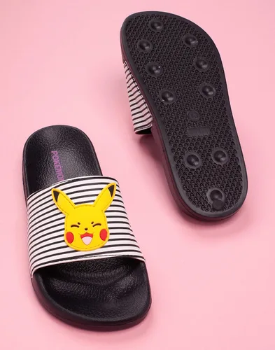 Miniatura 4 de Pokemon Sliders Pikachu Sandalias de playa para niñas y niños