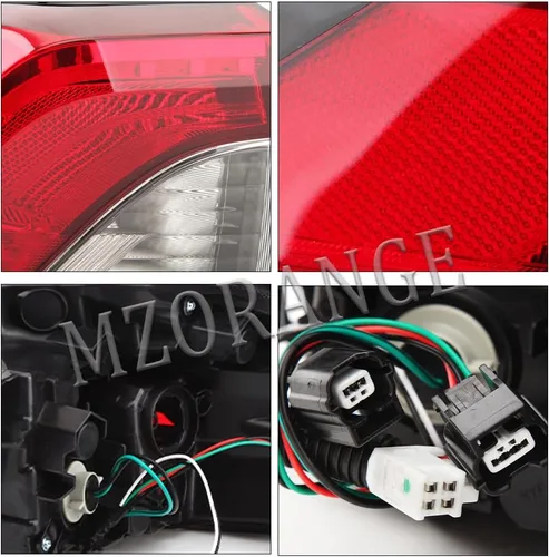 Miniatura 3 de Luz Trasera Lámpara de Freno Trasero Para Toyota RAV4 2019 2020 2021 (Lado Derecho Del Pasajero)