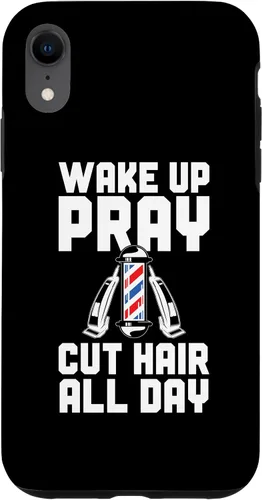 Miniatura 9 de iPhone 11 Pro Max Barbershop Wake Up Pray Cut Hair All Day Barbershop