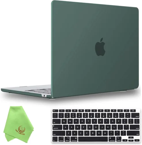 Miniatura 83 de UESWILL Compatible con MacBook Pro de 13 pulgadas M1 M2 2016-2024 versión A2338 A2289 A2251 A2159 A1989 A1706 A1708, con Touch Bar USB-C, funda