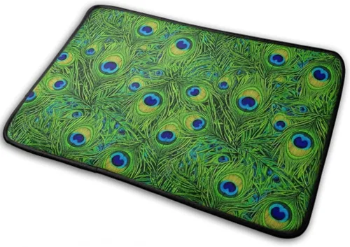Miniatura 20 de Alfombras de baño suaves y antideslizantes, herramientas de peluquería y peluquería, tapete absorbente para puerta de entrada exterior, tapete