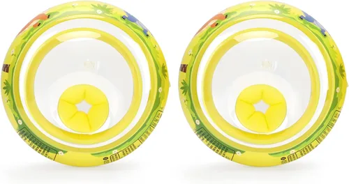 Miniatura 4 de Flotadores suaves para niños pequeños, flotadores inflables para aprender a nadar y flotadores de brazos, accesorios de piscina para niños de 3 a 6