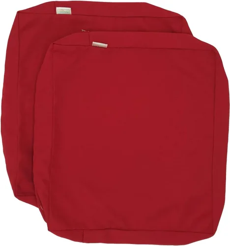 Miniatura 44 de CozyLounge Funda de cojín para silla de patio para interiores y exteriores, repelente al agua, alta resistencia a los rayos UV