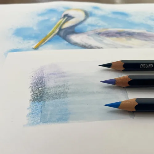 Miniatura 5 de Derwent Lápices de colores acuarelables, lápices de acuarela, para dibujo, arte, en estuche metálico, 12 unidades (32881)