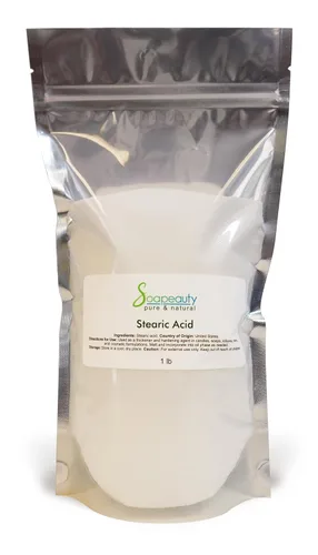 Miniatura 8 de Soapeauty Ácido esteárico Triple prensado Derivado de palma Grado cosmético puro Vegano, sin gluten para hacer jabón y loción, ingrediente