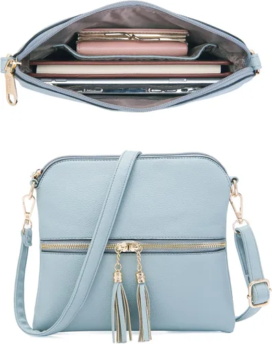 Miniatura 5 de Juego de carteras y carteras para mujer, bolso grande con cartera, 3