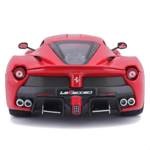 Miniatura 5 de Bburago Vehículo fundido a presión LaFerrari Race and Play a escala 1:18 (los colores pueden variar)