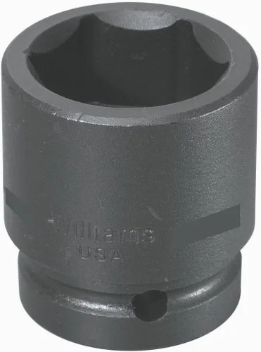 Miniatura 16 de Williams 7-696 1 Drive Impact Socket, 6 puntos, 3 pulgadas