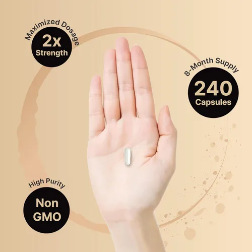 Miniatura 5 de Picolinato de zinc de alta potencia 100 mg – 240 cápsulas, forma biodisponible de zinc para apoyo inmunológico y salud de la piel – Sin OMG y gluten