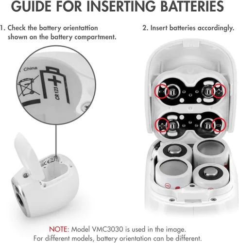 Miniatura 6 de Tenergy Paquete de 12 baterías de litio CR123A de 3 V no recargables, 1600 mAh para cámaras Arlo, baterías de litio fotográficas, cámaras