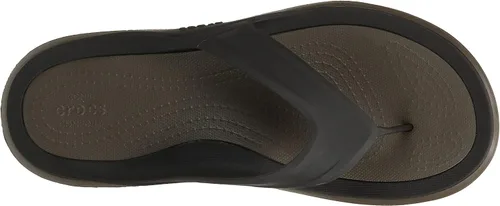 Miniatura 11 de Crocs Swiftwater Wave Flip Flops zapatos de hombre para la hora del baño.