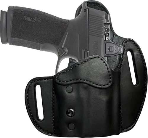 Miniatura 12 de Urban Carry LockLeather OWB RMR/RDS - Funda segura y cómoda de cuero/polímero híbrido para una ocultación óptima Diestro Compatible con una