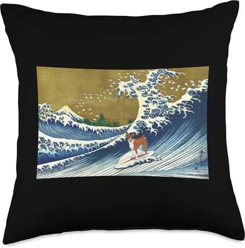 Miniatura 5 de Basenji - Almohada de regalo para camisas y sudaderas con capucha, 16.0 x 16.0 in, multicolor