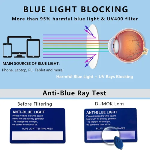 Miniatura 6 de Lentes de lectura estilo aviador para mujeres y hombres, paquete de 3 unidades, bloqueo de luz azul, PC, material reciclado, retro, LHJ209