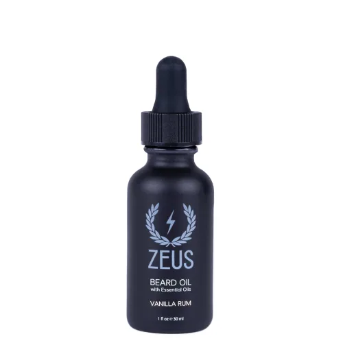 Miniatura 9 de ZEUS Aceite natural para barba para hombres, aceite de aseo prémium para suavizar, hidratar, acondicionar y controlar el encrespamiento en la barba