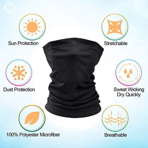 Miniatura 2 de YEKEYI - Funda protectora para la cara de verano, protección UV, bufanda para la cara, cuello, polaina, pañuelo mágico, protector solar
