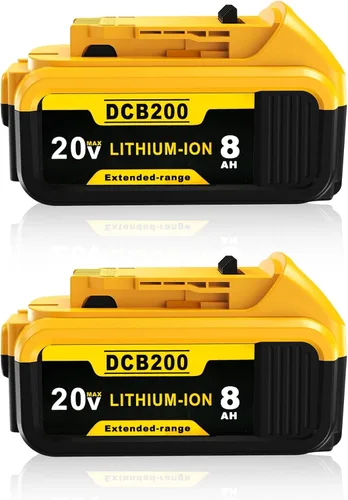 Miniatura 8 de Akkopower DCA1820 Adaptador de 18V a 20V de Reemplazo: Compatible con Herramientas Dewalt 18V XRP - Batería de 20V Max DCB201 DCB203 DCB204 DCB206 a