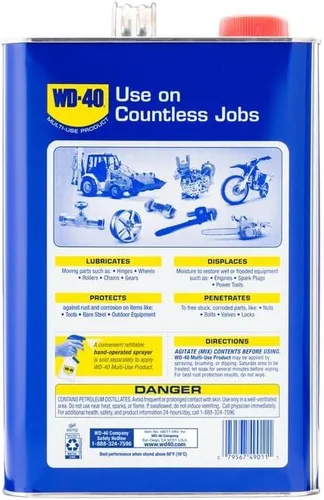 Miniatura 3 de Lubricante multiusos, de la marca WD-40, 1 galón, 4