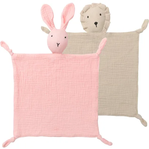 Miniatura 10 de Manta de seguridad de muselina de algodón suave de alta calidad, suave y transpirable, para recién nacido, unisex, regalos neutros únicos para bebés