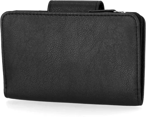 Miniatura 3 de Nautica para Mujeres, Cartera de Cuero Vegano RFID Close Reach, Pequeño Monedero Tarjetero con Bolsillo con Cremallera para Monedas y Ventana de ID