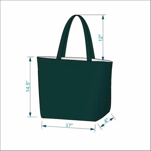 Miniatura 49 de Ecoright Bolsa de lona estética para mujer, bolsa grande con cremallera y bolsillo, bolsa de mano para mujer, para yoga, trabajo, playa