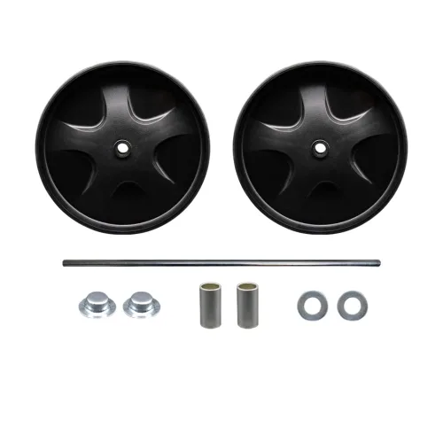 Miniatura 9 de Service Caster Marca – Compatible con/reemplazo para – Carritos de limpieza de conserje – Se adapta a la mayoría de carritos de limpieza Rubbermaid