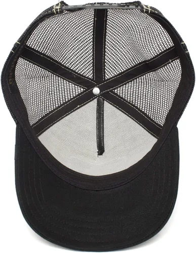 Miniatura 8 de Goorin Bros. The Farm Gorra de béisbol de malla con cierre a presión para hombre