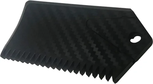 Miniatura 7 de Rokia R Surf Wax Comb 2 piezas peine de cera + llave de aleta herramienta de mantenimiento de tabla de surf
