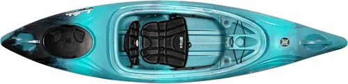 Perception Joyride - Kayak sentado dentro para adultos y niños - Kayak recreativo y multiagua con ranura para selfie Dapper