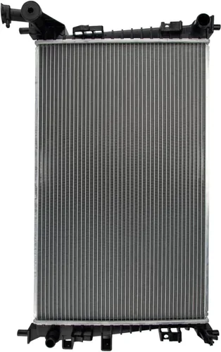 Miniatura 46 de KAX Radiador, 618 OE Estilo Bolt-On Aluminio Core Radiador Reemplazo P30, P3500, R1500 Suburbano, R2500, K1500 Suburban4.3L 5.0L 5.7L, 28-1/4"W
