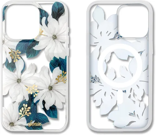 Miniatura 35 de Sonix Funda para iPhone 15 Pro Compatible con MagSafe Probada contra caídas de 10 pies Transparente