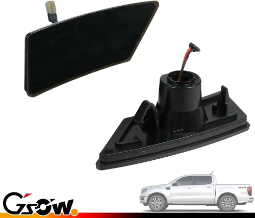 Miniatura 7 de 2 luces de posición laterales para Ford Ranger Lariat XL XLT 2019-2023, accesorios Ford de primera calidad 2019 2020 2021 2022 2023 lámparas de LED