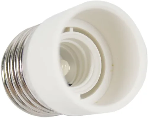 Miniatura 2 de MaxLLTo E27 a E14 - Base de luz LED adaptador de bombilla convertidor de tornillo - 1 PC