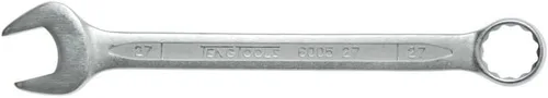 Teng Tools Llave inglesa combinada métrica abierta y de extremo de caja de 1.063 in - 600527, plata