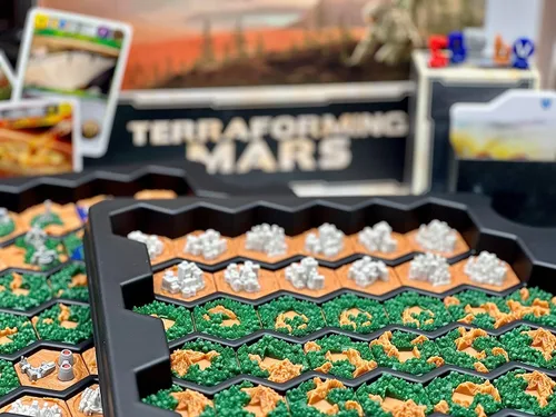 Miniatura 6 de Terraforming Mars: Caja pequeña de Stronghold Games, juego de mesa