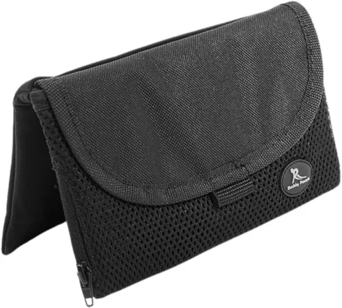 Miniatura 8 de Estuche personal magnético Running Buddy "Buddy Pouch" (6 pulgadas de largo x 4 pulgadas de ancho), negro, S