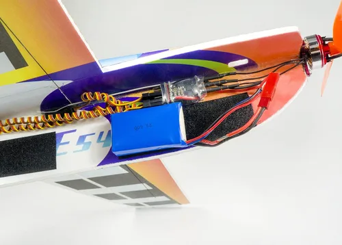 Miniatura 4 de Viloga Kit de avión de espuma RC, 27.953 in Xtreme Sports Aerobatic Flying Airplane para adultos (KIT+Motor+ESC+Servos)