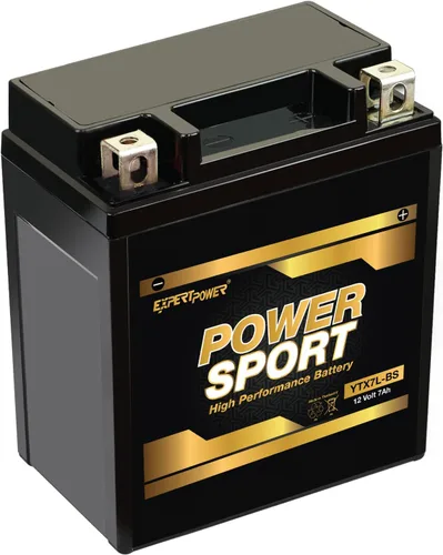 ExpertPower Batería YTX7L-BS 12v 7Ah para Honda 250 CMX250C Rebel 1996-2014