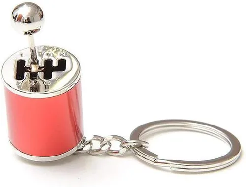 Miniatura 2 de Boostnatics Llavero de palanca de cambios, Negro