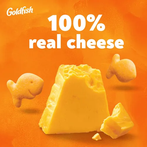 Miniatura 4 de Goldfish Galletas de queso cheddar, bolsa de 10 onzas