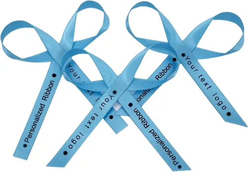 50 100 250 Cintas personalizadas cortadas para boda, cumpleaños, dulce 16, fiesta, aniversario, bautismo, cintas personalizadas con nombre y texto