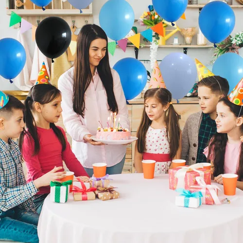 Miniatura 5 de Juego de Globos de Juego Azul y Negro, 60 Piezas, 12 Pulgadas de Azul Claro y Azul Oscuro para Decoraciones de Fiesta de Videojuego, Fiesta