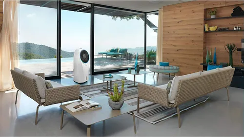 Miniatura 5 de De'Longhi America America - Enfriador evaporativo portátil, color blanco