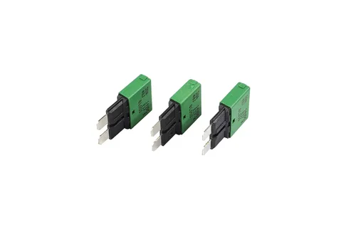 Miniatura 3 de GLOSO Disyuntores ATC/ATO de perfil bajo con reinicio automático E37 (T1) (30A - 3 unidades)