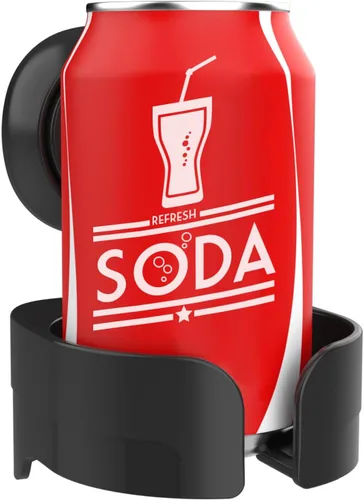 Miniatura 8 de TAILI Soporte de copa de vino con ventosa para ducha, soporte de taza de baño extraíble montado en la pared para cerveza, vino, bebidas, disfrutar
