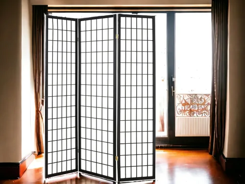 Miniatura 3 de Divisor de habitación de 3 paneles, pantalla de privacidad, divisor Shoji de 6 pies de alto, divisor de habitación privado de estilo japonés