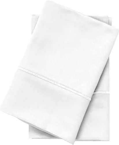 Miniatura 19 de Superior Juego de fundas de almohada estándar de 1200 hilos, 100% algodón egipcio, suave y transpirable, 2 piezas, color verde azulado