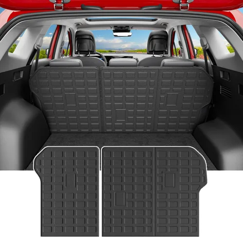 powoq Forro de Carga de Combustible e Híbrido Compatible con KIA Sportage 2023-2026 Alfombrilla de Maletero Alfombrilla de Carga Protector de