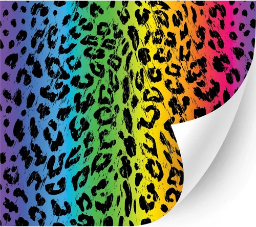 Miniatura 7 de HTV4U Vinilo de transferencia de calor con estampado de animales (gradiente de dragón, 13.5 pulgadas x 3 yardas), papel de transferencia de prensa